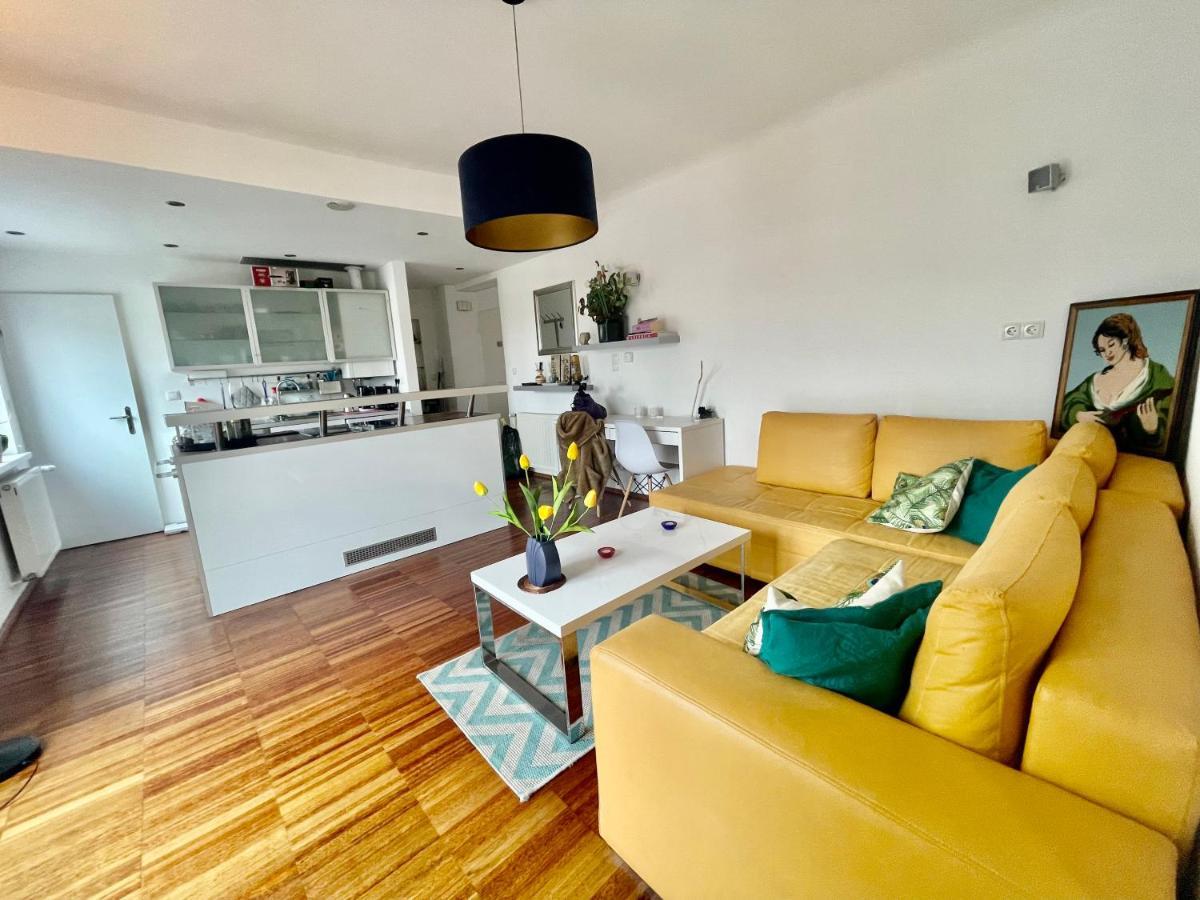 Cosy Flat With Huge Terrasse! Long Or Shortterm Apartman Bécs Kültér fotó
